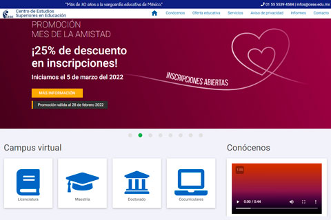 WEB CESE